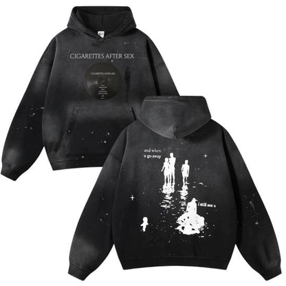 UNISEX CAS HOODIE