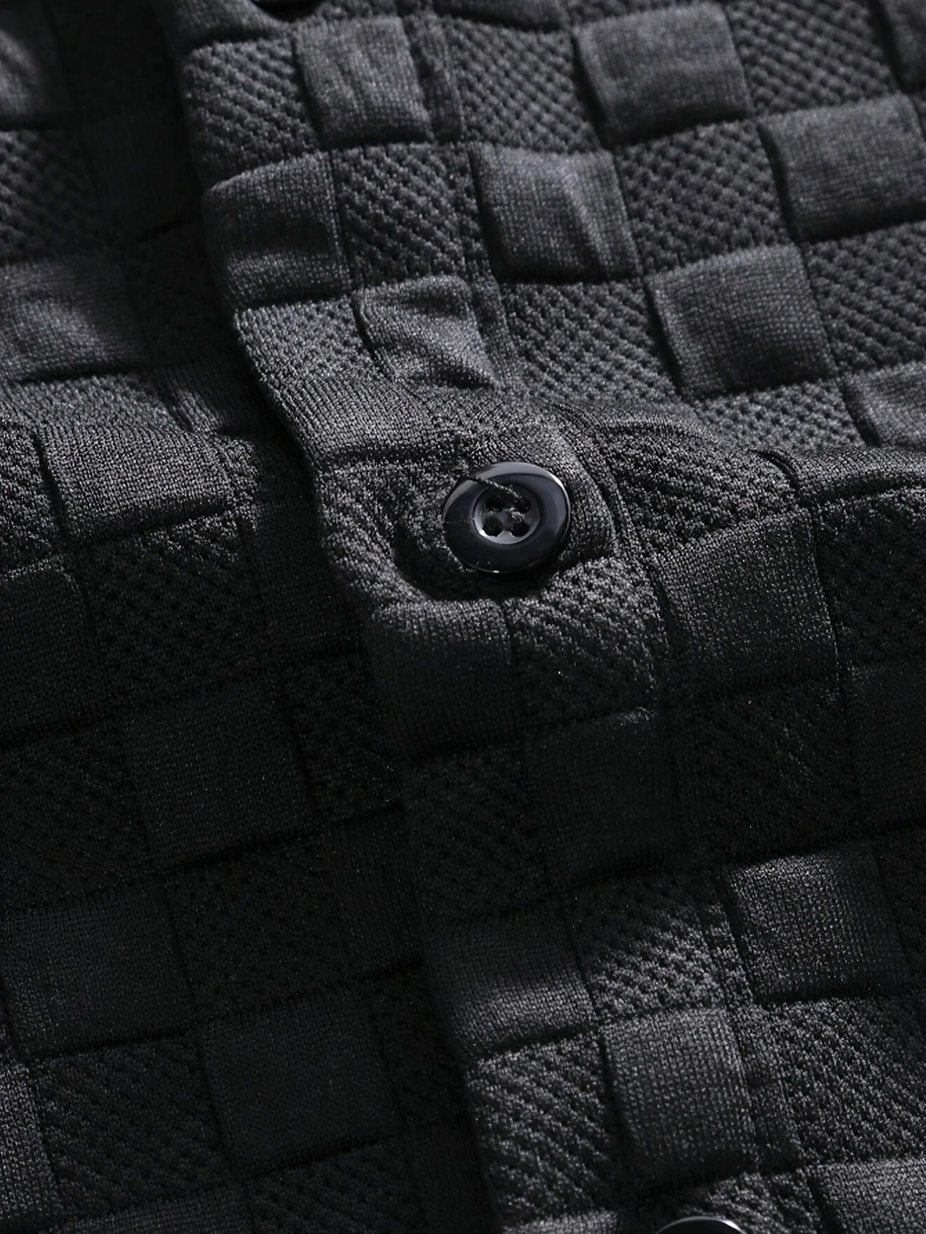 Gridline Checkered Lounge Set