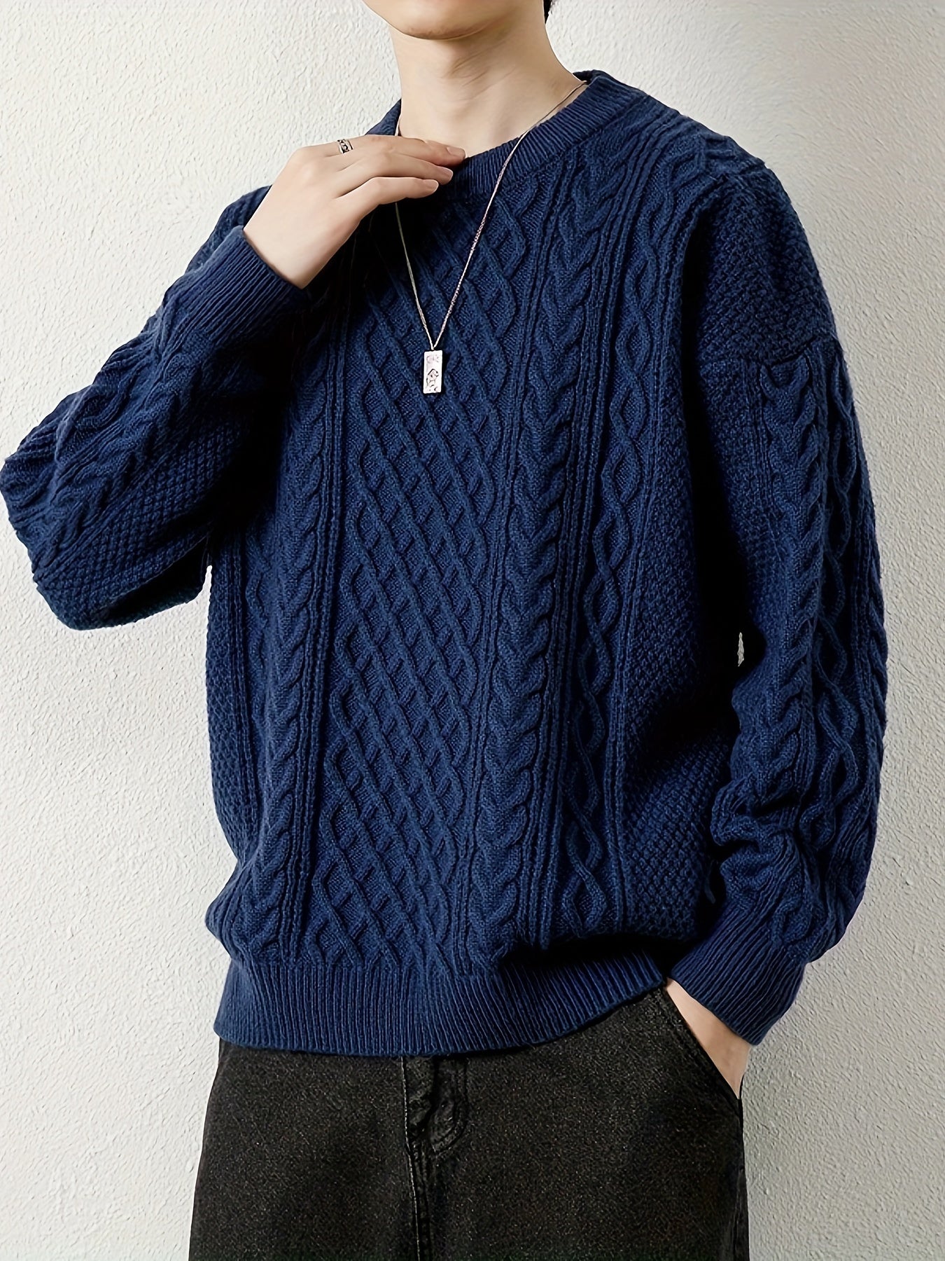 Hawthorne Cable Knit Jumper