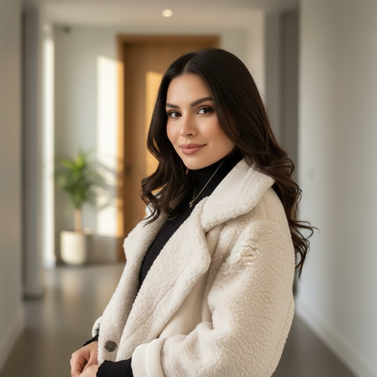 FrostLuxe™ Fur Jacket