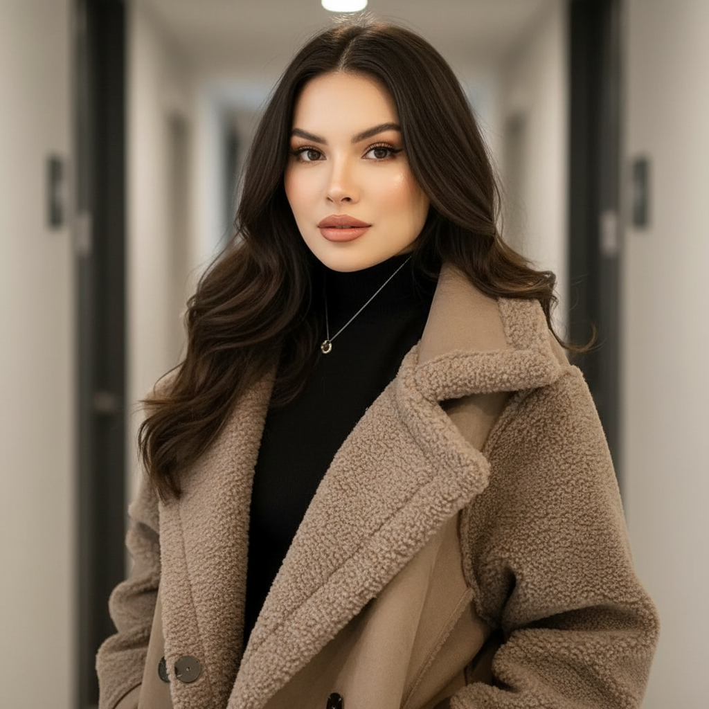 FrostLuxe™ Fur Jacket