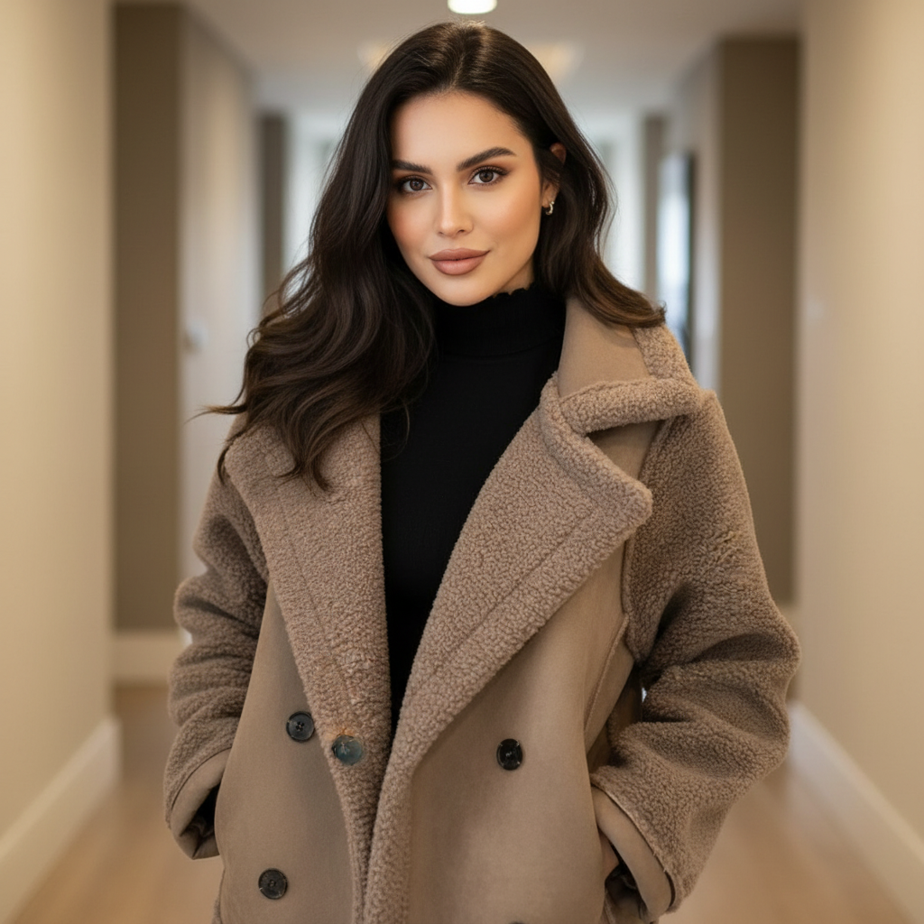 FrostLuxe™ Fur Jacket