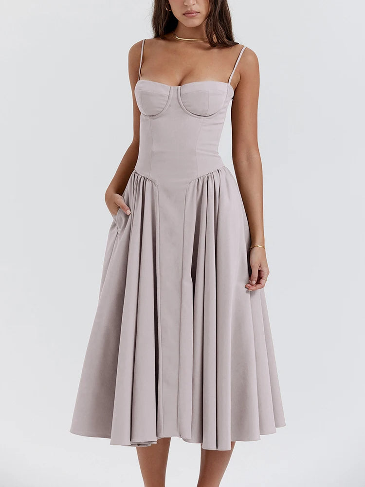 ELENA | CORSET SUNDRESS