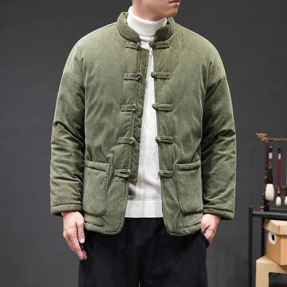 Zhen Corduroy Tang Blazer