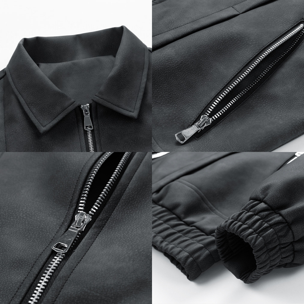 Jackson Vintage Suede Jacket