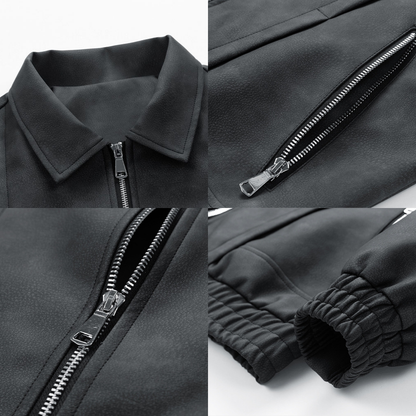 Jackson Vintage Suede Jacket