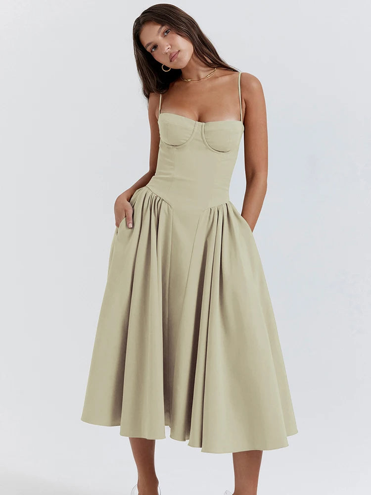 ELENA | CORSET SUNDRESS