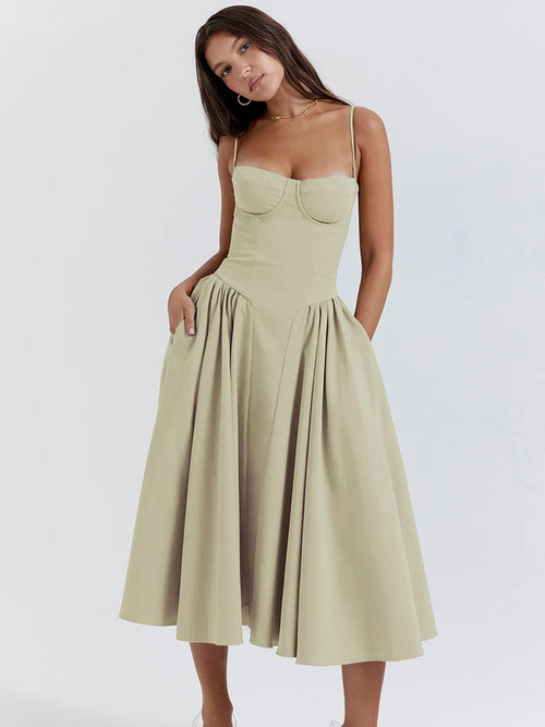 ELENA | CORSET SUNDRESS