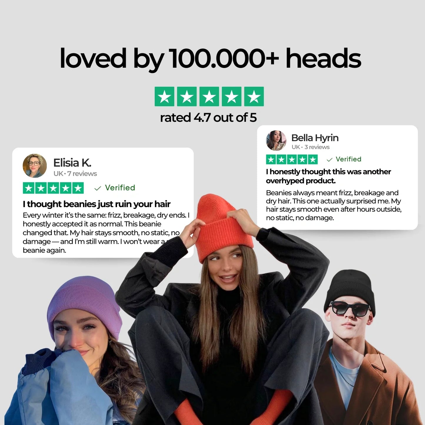 NoirSilk Lined Beanie