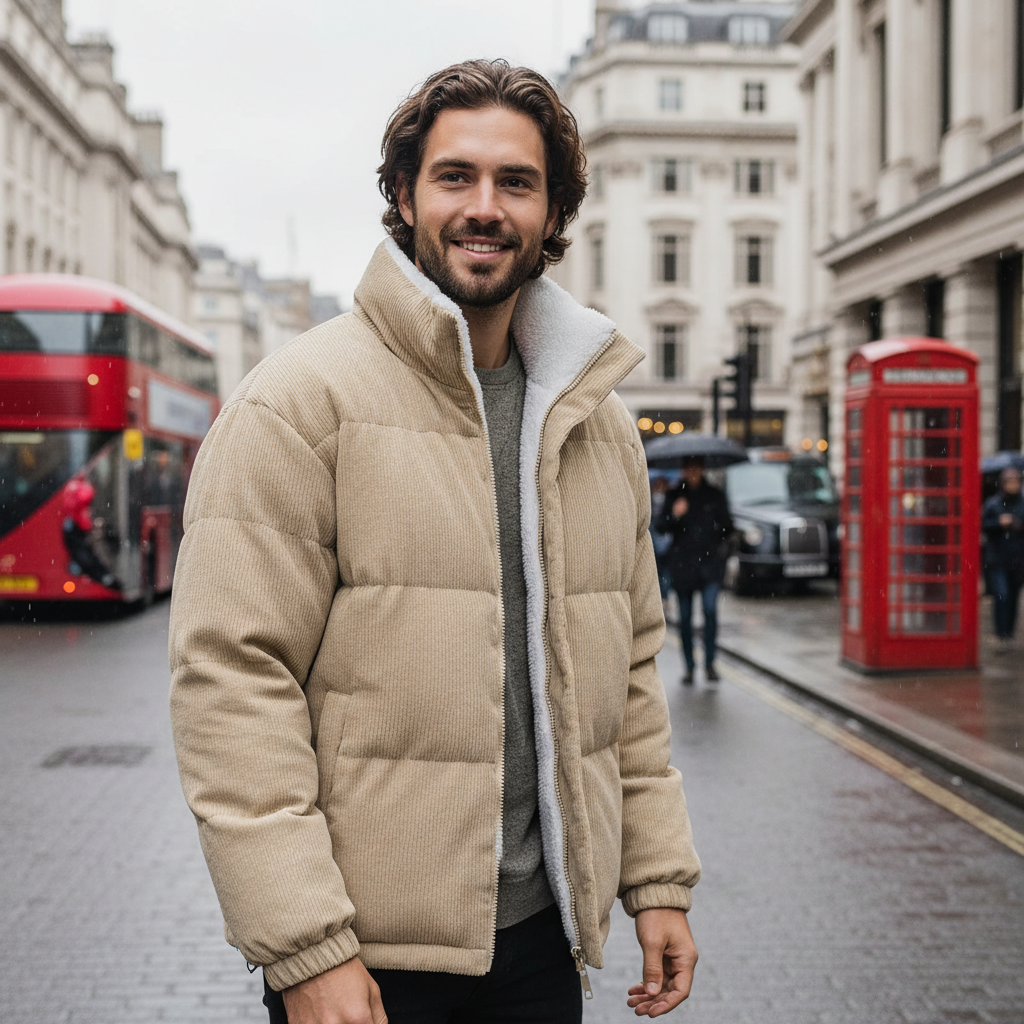 Mark Huston Corduroy Jacket