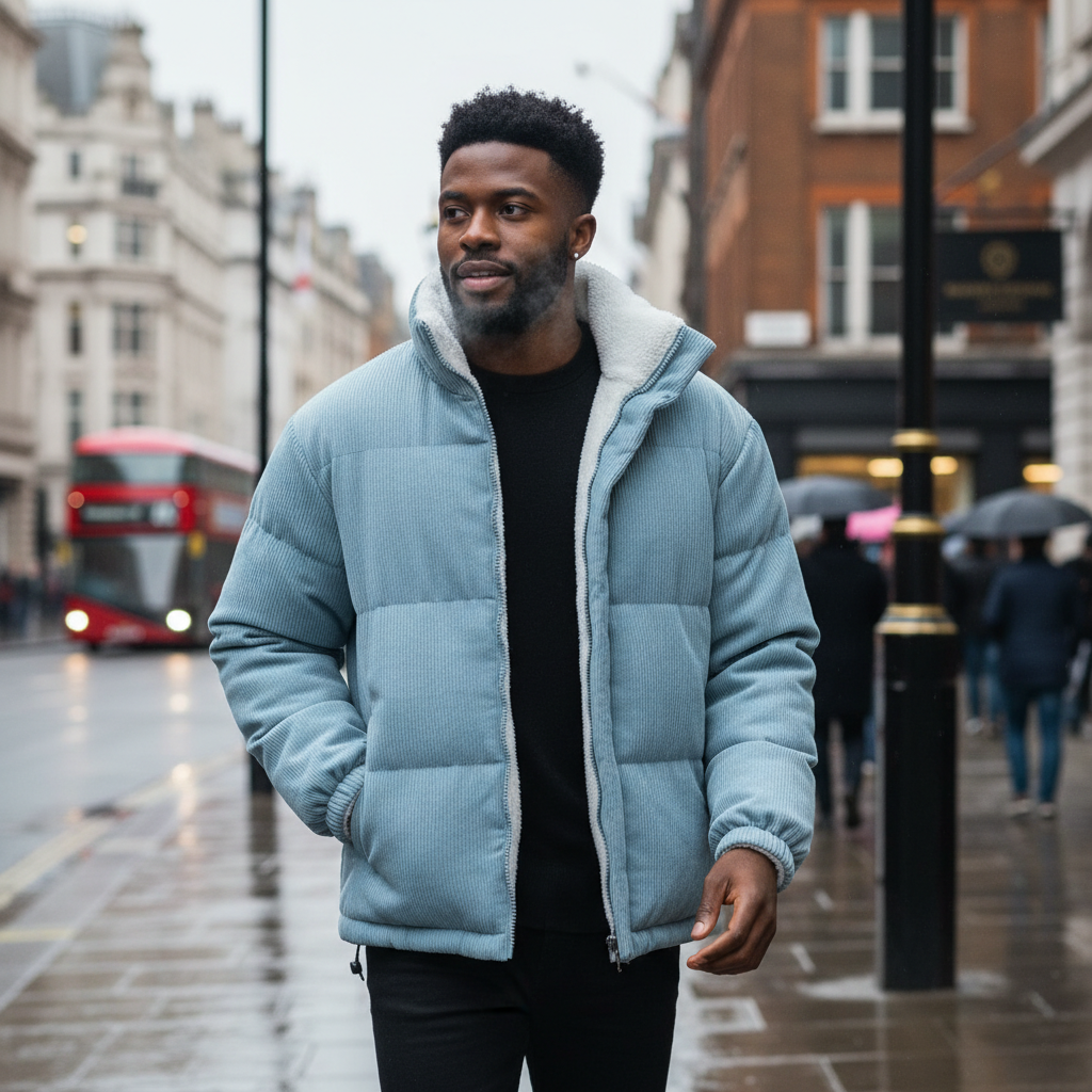 Mark Huston Corduroy Jacket