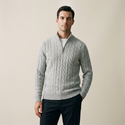 Jackson Quater Zip Sweater