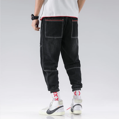 Jacques Tapered Denim Jogger