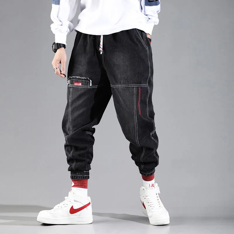 Jacques Tapered Denim Jogger