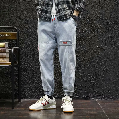 Jacques Tapered Denim Jogger