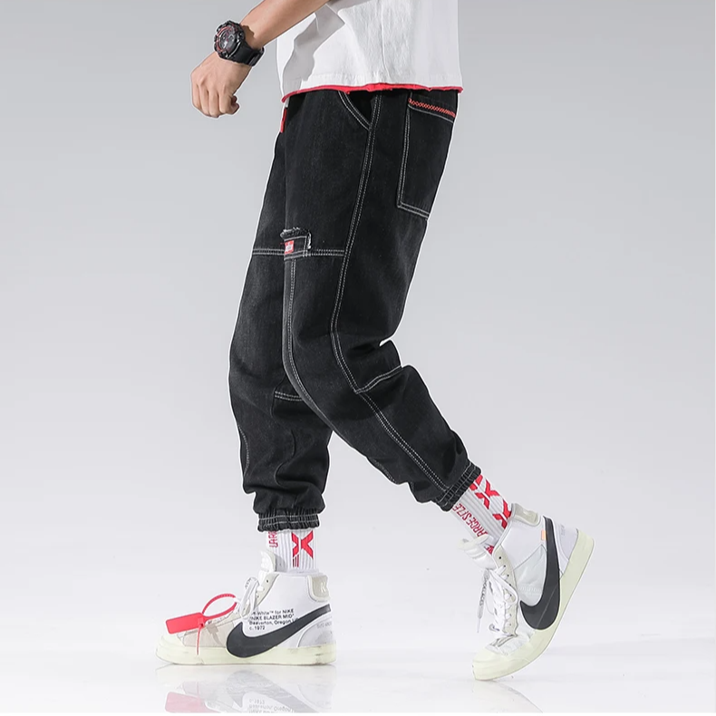 Jacques Tapered Denim Jogger