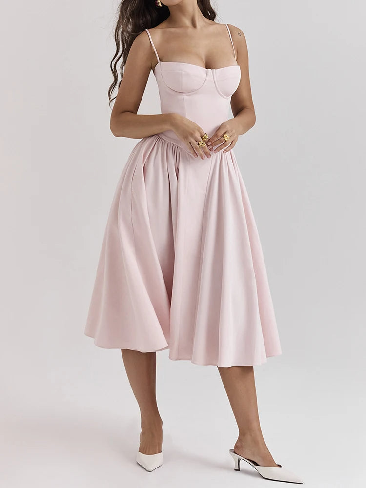 ELENA | CORSET SUNDRESS