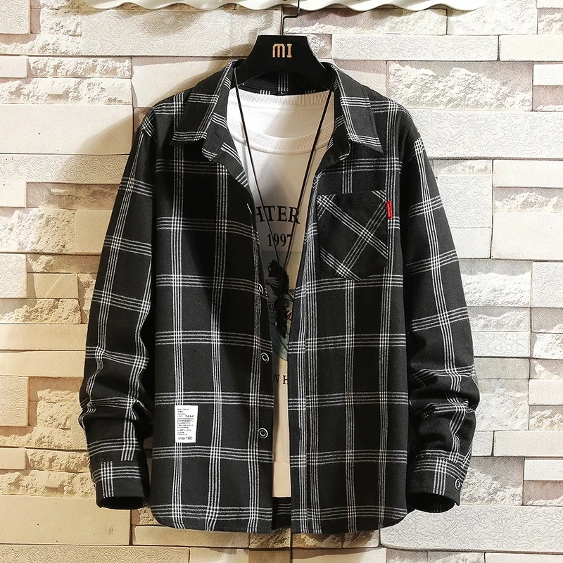 Vangaurd Button Flannel