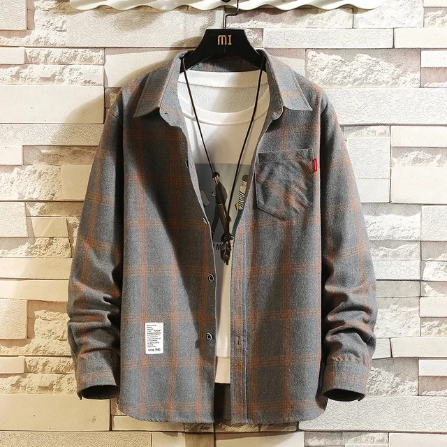 Vangaurd Button Flannel